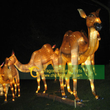Outdoor Deer Musical Lantern on sale
