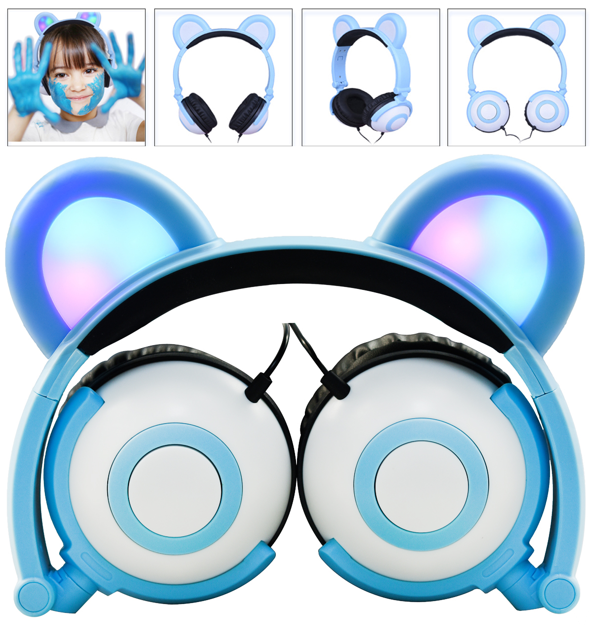 Custom Logo Headphones