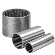 Heavy Pressure Water Treatment Wedge Wire Screen Tube