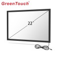 Multi Point 22 Inch Infrared Touch Screen