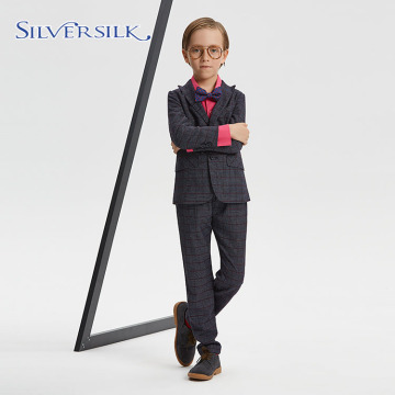 Boys 2 Piece Pant Single Breasted Kids Suits