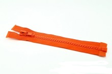 #10 Open End Plastic Zippers, zips