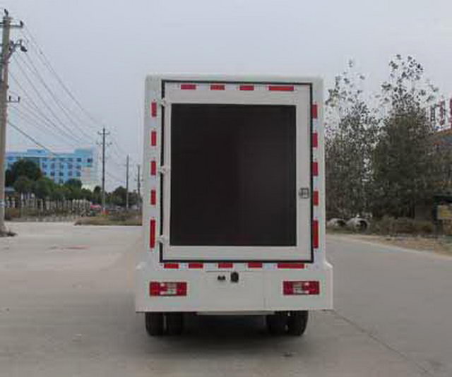 Kairui 110HP Mobile Advertisement Truck