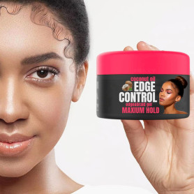 No White Residue Shining edge control Hair Gel