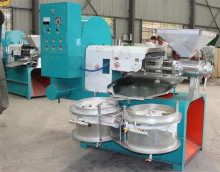 Cooking oil making machine for home