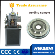 Hwashi Air Filter Base Spot Welding Machine,Resistance Welding Machine