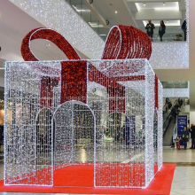 Commercial Grade Winter Light Festival: Giant Illuminated Christmas Decorations