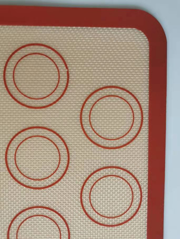 Food Grade Lace non-stick silicone baking mat set