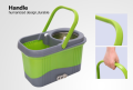 Microfiber Flat Mop Bucket Untuk Lantai Dengan Pemegang Teleskopik