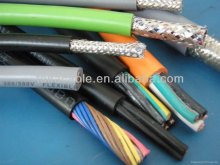 Colored Conductors Flexible Power Control Cable