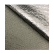 Waterproof Poly Ripstop Pongee PU Coated Polyester Windbreaker Fabric for Spring