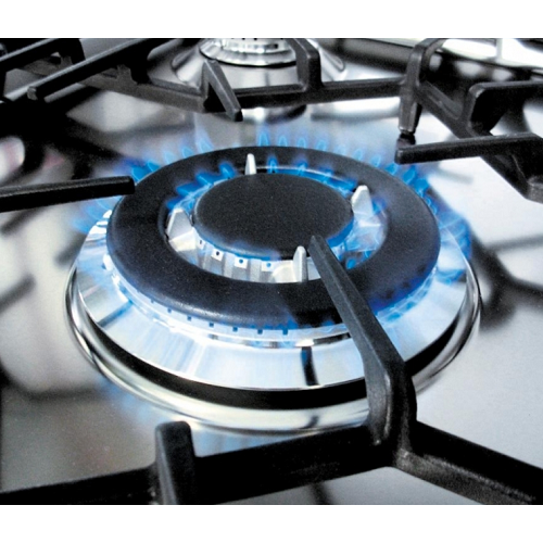 Hob Gas Smeg Stainless Steel 4 Pembakar