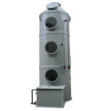 Waste gas equipment ---wet gas scrubber