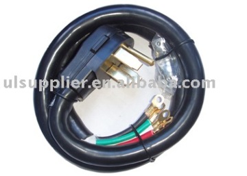 UL-listed 50 AMP 4 Wire range cord/SRDT cord(06-PT628204)