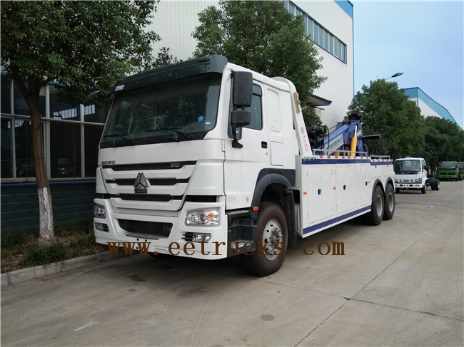 20-30 TON Heavy Duty Tow Trucks