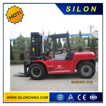 Yto Forklift 10 Ton Forklift Cpcd100
