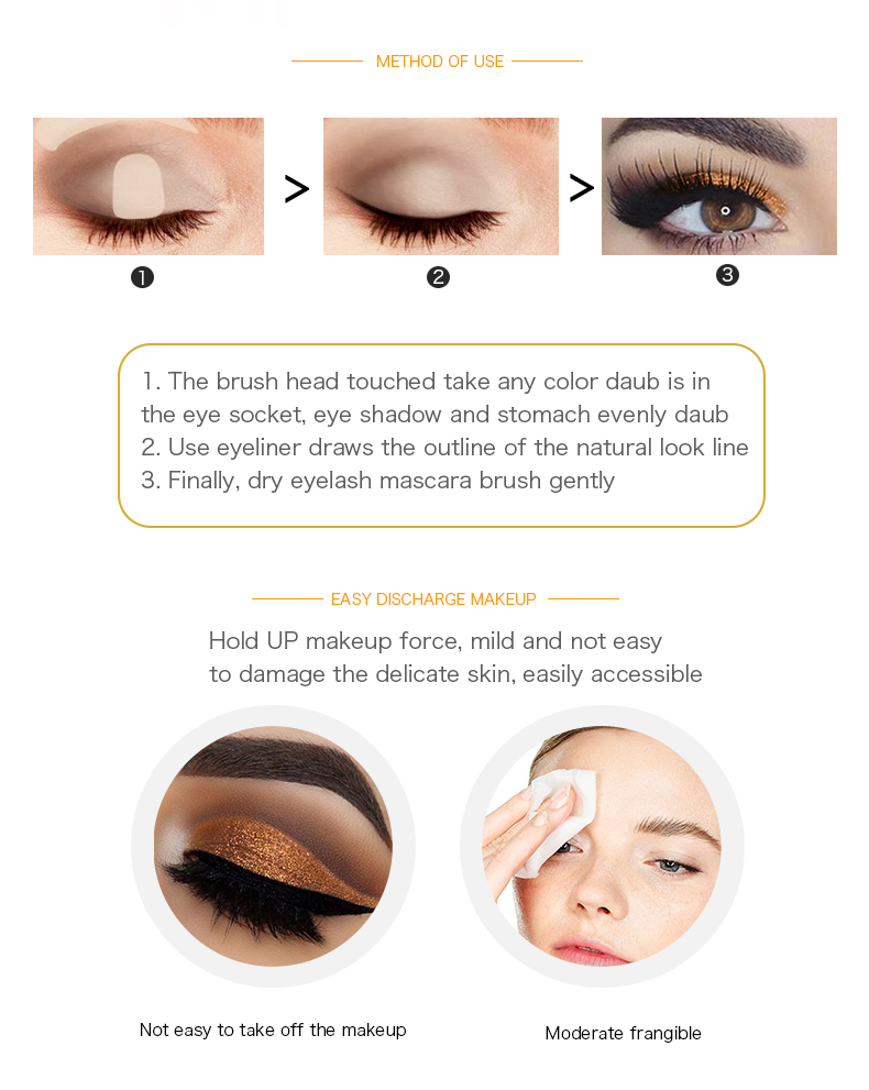FlashMoment Liquid Eyeshadow Tube Glitter Shimmer Eye Make Up