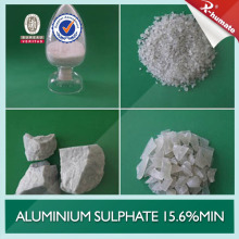 Низкое содержание железа 17% Сульфат алюминия