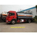 FAW 2500 Gallon Hydrochloric Acid Transport Trucks