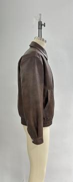 Comfortable Casual PU Jacket Designed for Men