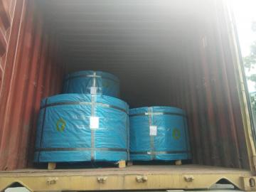 Low Relaxation 7-Wire 12.7mm Prestressing Steel Strand