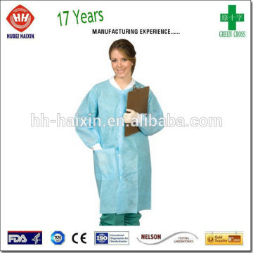 Hospital Medical Uniforms Lab Coat