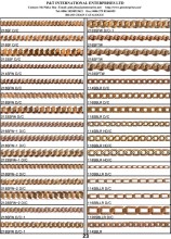 Brass Chain, , Brass Chain Saw Fashion Jewelry 2015, Wholesale Raw Brass Fashion BRASS CHAIN 21-30-3