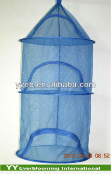 Hydroponics Round Mesh Hanging Dryer Net