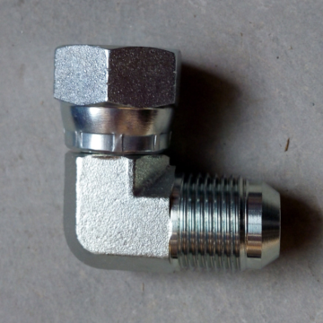 Metric Male 74°Cone Female 74° Seat Elbow Adaptor