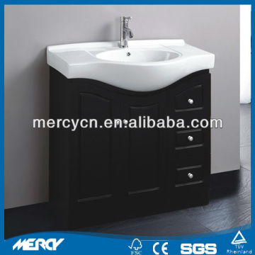 Home Bath Furniture Wooden Floor Standing Home Bath Furniture