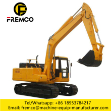 0.8-0.93m3 Bucket Capacity Excavating Machine