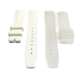Custom Transparent Silicone Rubber watch Strap