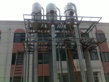 Pomegranate juice concentrate machine