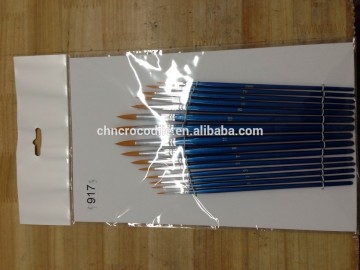 diy paint brushes set, artist brushes sets,oil color brushes