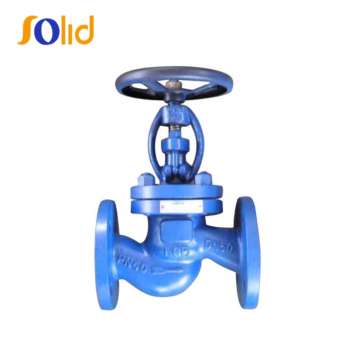 Mss Sp-85 Steel Steam Cast Iron Globe Valve