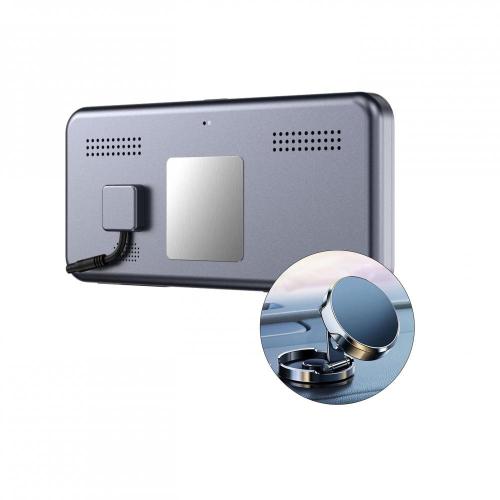 New Patent electronic rearview mirror blind spot system