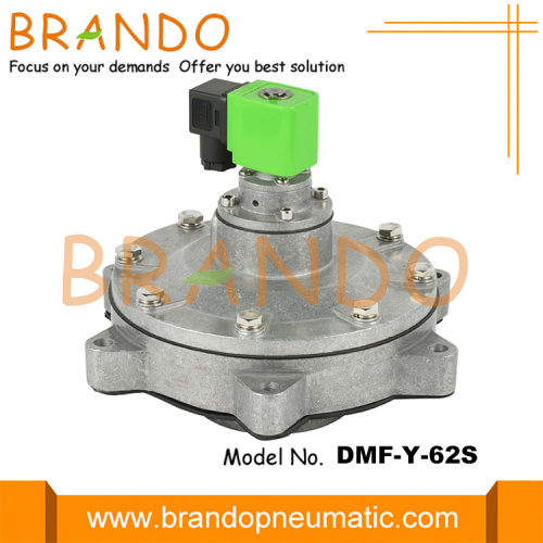 2.5 &#39;&#39; Volledige onderdompelingstype Pulsventiel DMF-Y-62S
