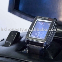 watch cell phone M500, stereo bluetooth, many languages supported
