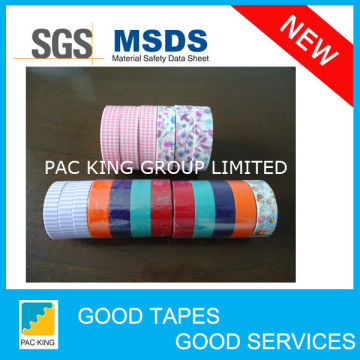 ot sales!!! 2014 cheap rice paper masking tape for stationery usages