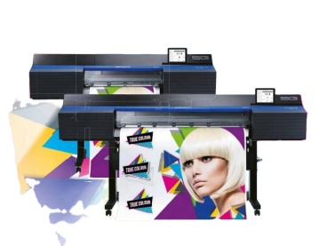 Roland SG-540 and SG-300 Printer Models