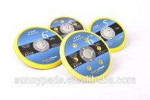 5" 5 Holes DA Backing Pad PSA 5/16"-24 Professional for Air Sander