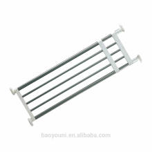 Baoyouni heavy-duty tension closet Shelf with Closet Rod DQ-0778-1