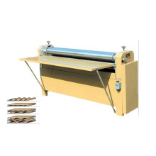 BJ Manual Feeding Corn Starch Glue Pasting Machine for Corrugated Paperboard