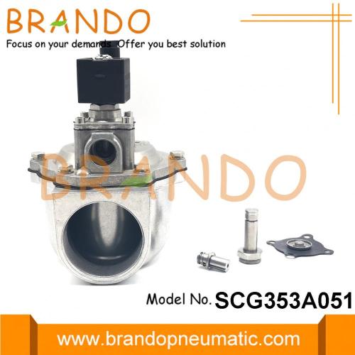 SCG353A051 2 1/2'' ASCO Replacement Pulse Valve DC24V