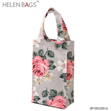 2017 Selling 3D Painting Hand bag Red Wine Gift Bags