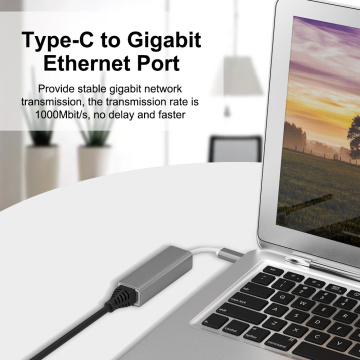 USB to LAN 1000Mbps Ethernet RJ45 Network Adapter