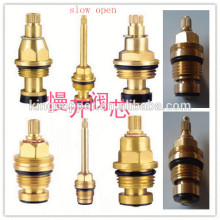 slow open upc faucet cartridge brass ceramic valve core