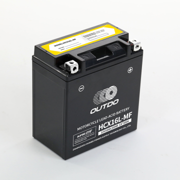 HCX16L-MF HCZ-MF Series Motorcycle Battery