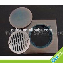 Plastic Floor Drainer, Square floor Drainer, PVC floor drainer