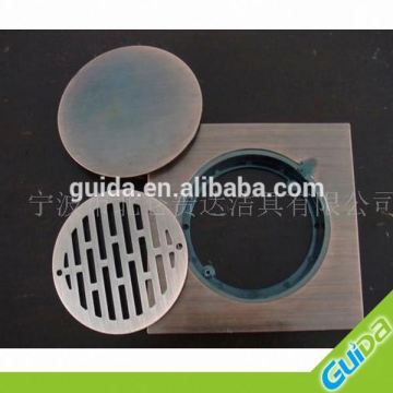 Plastic Floor Drainer, Square floor Drainer, PVC floor drainer